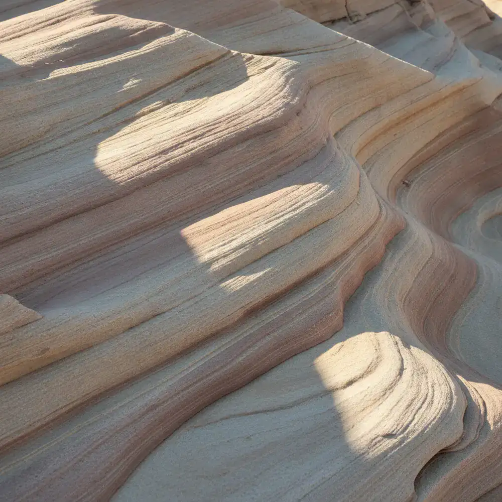Detail shot of abstract rock textures
